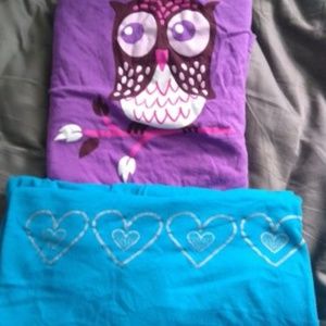 Avenue Sleep Shirts (2) Size 18/20